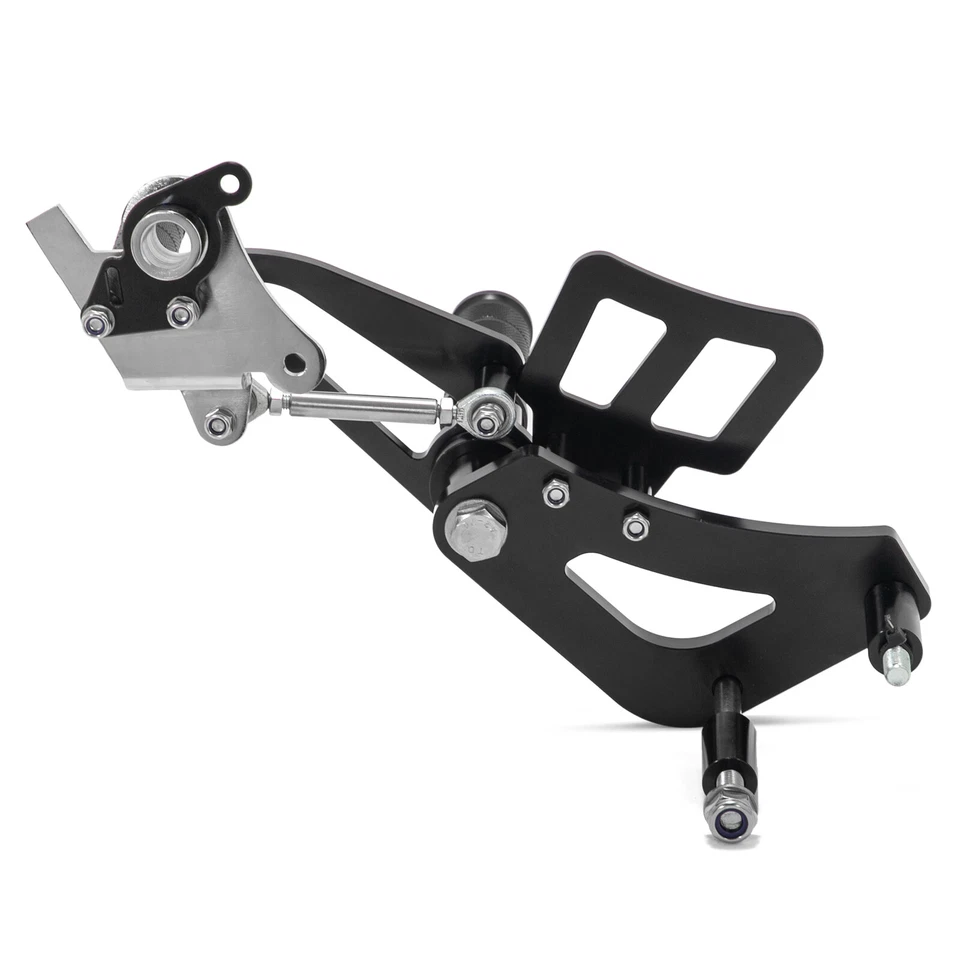 Extensión de clavijas de control delantero de 4" para Honda Shadow 750 C2 AERO Phantom VT750C2 Foto 2 de 4