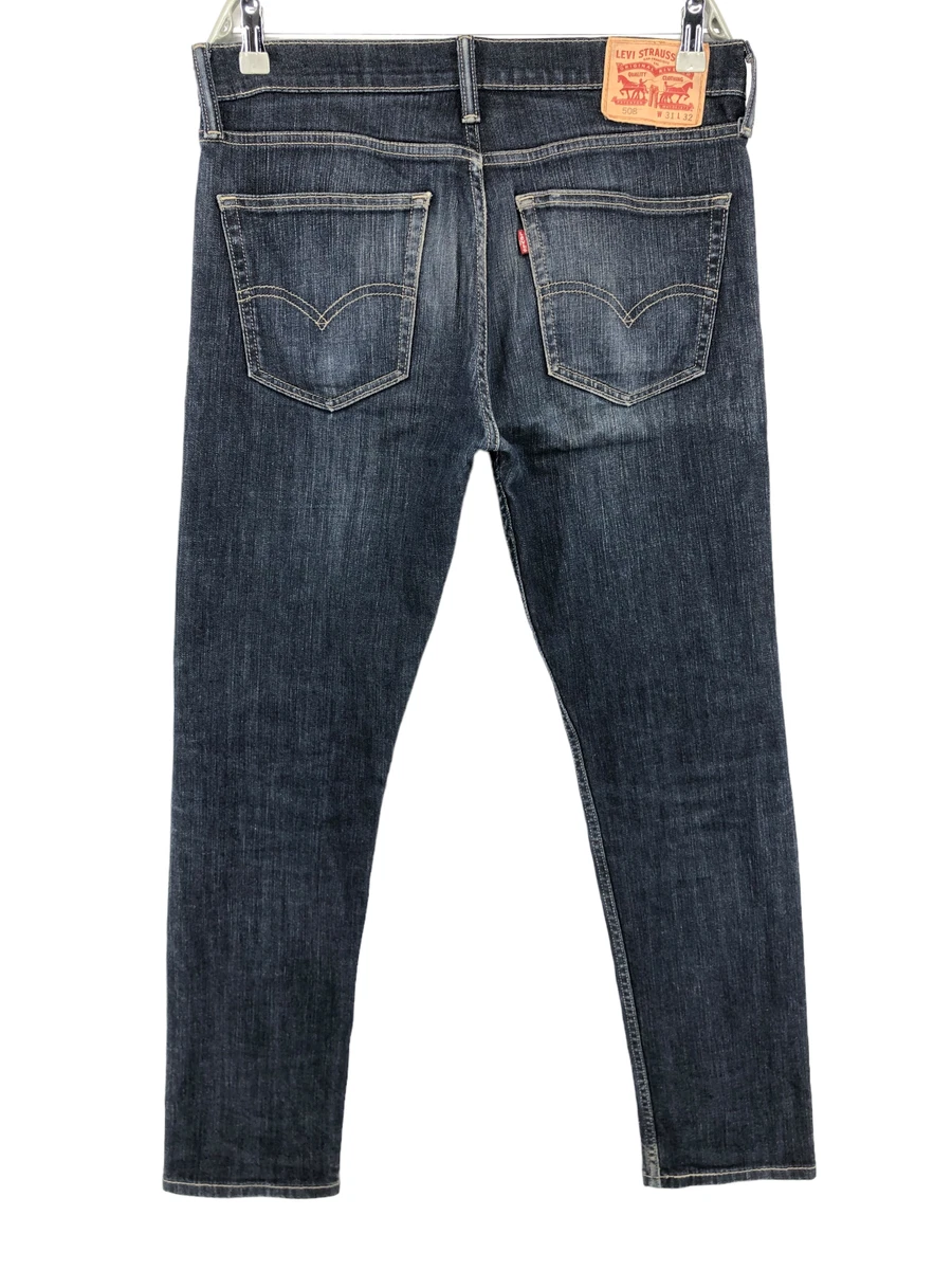 LEVI S STRAUSS CO Men 508 Regular Tapered Jeans Size W31 L30 eBay