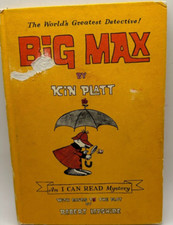 BIG MAX by Kin Platt An I Can Read Mystery Vintage Children's Book 1965 1st Ed