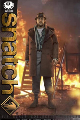 BLACK 8 STUDIO Snatch Brad Pitt 12