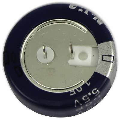 EATON Gold Cap-Elko 1F, 5,5V, axial, KR-5R5C105-R
