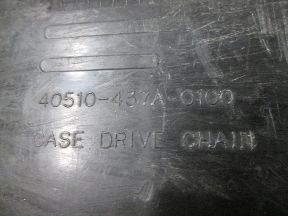 DE COLECCIÓN HONDA XL100S / XL125S / XL185S CADENA DE TRANSMISIÓN PROTECTOR 40510-446-010 Foto 4 de 4