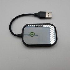 Wireless CarPlay Adapter for Apple iPhone, Wired to Wireless Black YKCAA 