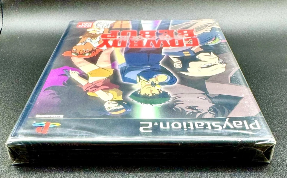 Cowboy Bebop Night Song Of Remembrance PS2 PlayStation 2 Japan Version Brand New - Image 3 of 4