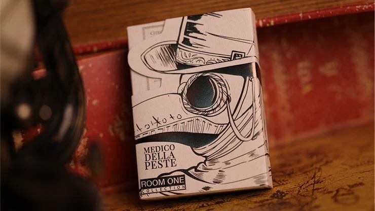 MURPHY'S MAGIC SUPPLIES, INC. Plague Doctor (Veil) Playing Cards, A Great Gift for Poker Card Collectors