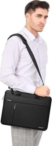 13 14 15 16 inch Laptop Shoulder Bag For 2023 MacBook Air Pro M1 M2 Sleeve Case - Picture 5 of 21