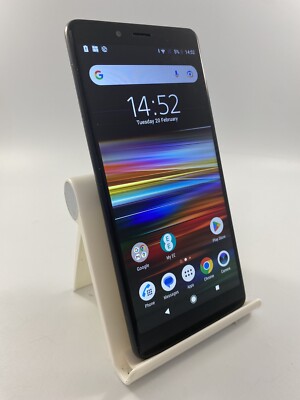 Sony Xperia L3 schwarz EE Netzwerk 32GB 5,7'' 13MP 3GB RAM Android Smartphone