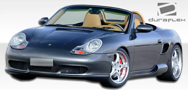 For 1997-2004 Boxster Duraflex G-Sport Front Lip Under Spoiler Air Dam - 1 Piece - Изображение 3 из 4