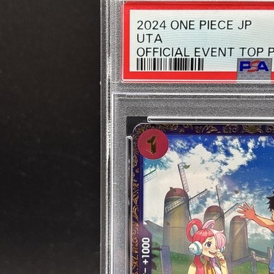 PSA 10 Uta OP09-002 R Flagship Battle Promo One Piece Card