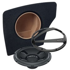 Subwoofer für VW Jetta 5 Limousine Hertz Dieci DS 30.3 30cm Bass + Woofer Box