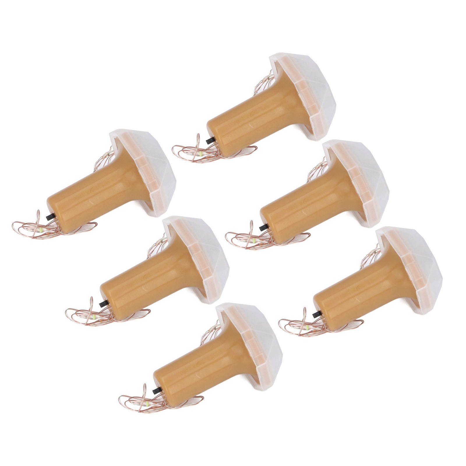 6pcs Solar Bottle String Lights Recycled DIY Decoration For Parties New↑