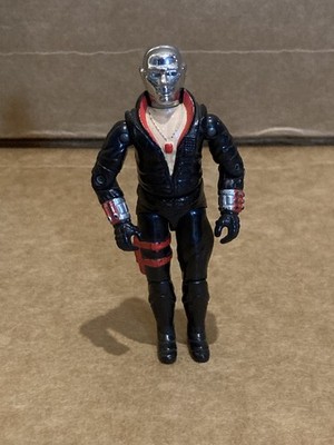 Vintage 1983 Hasbro GI JOE ARAH DESTRO (v1) figure incomplete,  original
