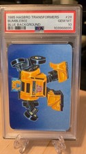 1985 Hasbro Transformers Action Cards Trading Cards 10