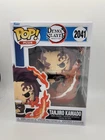 Funko Pop! Plus: Demon Slayer: Kimetsu no Yaiba-Tanjiro Kamado #2041 w/protector