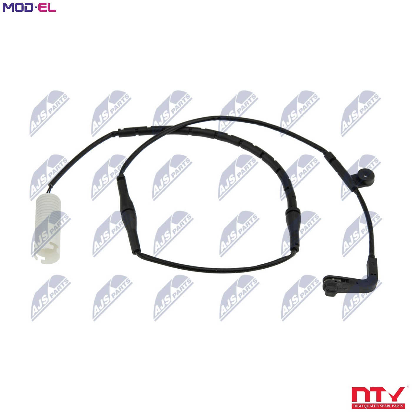 WARNING CONTACT BRAKE PAD WEAR HCZ-BM-047 FOR BMW M57D30 M54B30 N52B30A 3.0L