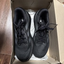 adidas Supernova Rise Core Black Iron Metallic Grey Women Running Shoes IG5836