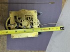 E. Ingraham Co. Clock Mechanism  with Pendulum Rod. Pend hangs above movt. — photo 8