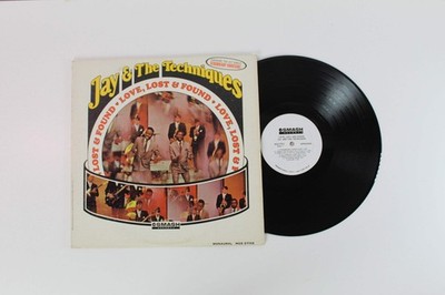 Jay & The Techniques - Love, Lost & Found on Smash Records   Mono   Promo