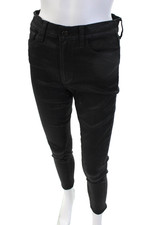 Joes Women Black Skinny Ankle Jeans High Rise 26 Inseam Size 27