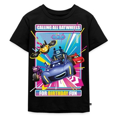 Batwheels Birthday Fun Cooles Geburtstags-Design Kinder Premium Bio T-Shirt