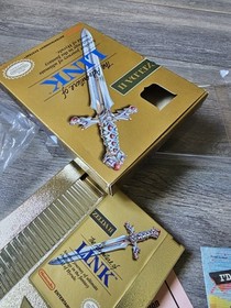 Zelda II: The Adventure of Link 2 Gold NES Nintendo CIB Complete 100% Original💥