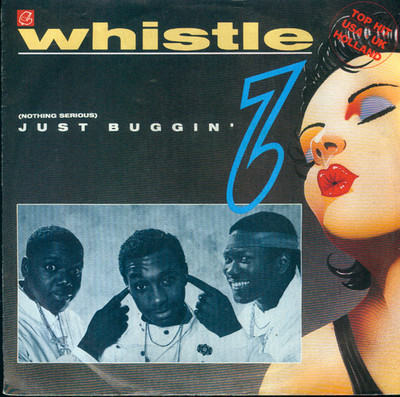 7'' Whistle/(Nothing Serious) Just Buggin´ (D) Top Hit USA UK & NL