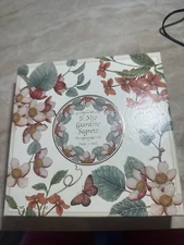 Giardino Dei Fiori Floral Soap Set of 4 New in Box 4.4oz each Made in Italy