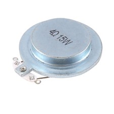 44mm Plane Audio Speakers 15W 4 Ohms DIY for Home Theater T4S63618