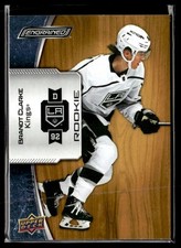 2023-24 Upper Deck Engrained Rookie Brandt Clarke Rookie 135/299 Los Angeles