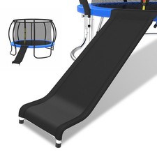 Trampoline Slide, 10FT 12FT 14FT 15FT 16FT Trampoline Universal Slides, Tramp...