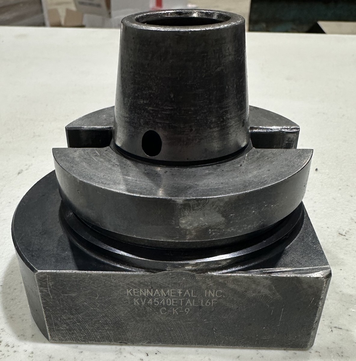HITACHI SEIKI CNC LATHE TOOL HOLDER KENNAMETAL KV4540ETAL16F | eBay