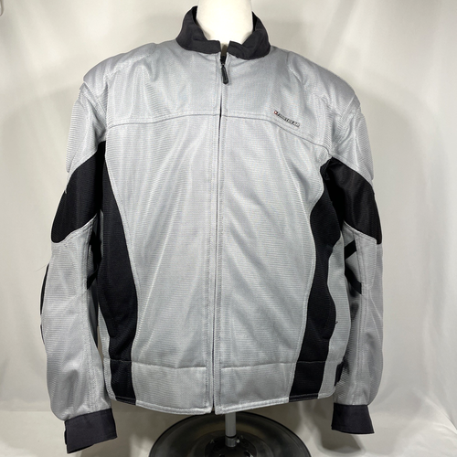 FirstGear Mesh-Tex 3.0 Motorcycle Jacket Armour Pads Zip-In Liner Mens ...