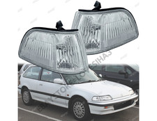 For Honda Civic EF2 EF9 3Door Hatchback 1990-1991 DEPO JDM Corner Indicator Lamp