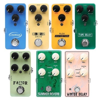 Premium Aluminum Guitar Effects Box Customizable Sound Profiles Effortlessly