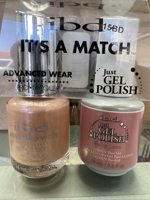 IBD - It's A Match Duo -  So In Love  - 14ml / 0.5oz each