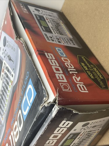 BOSS BR-1180 CD Digital Recording Studio Multi Track Recorder - Spares or Repair - Picture 7 of 19