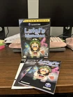 Luigi’s Mansion Players Choice Nintendo Gamecube Complete With Manual CIB