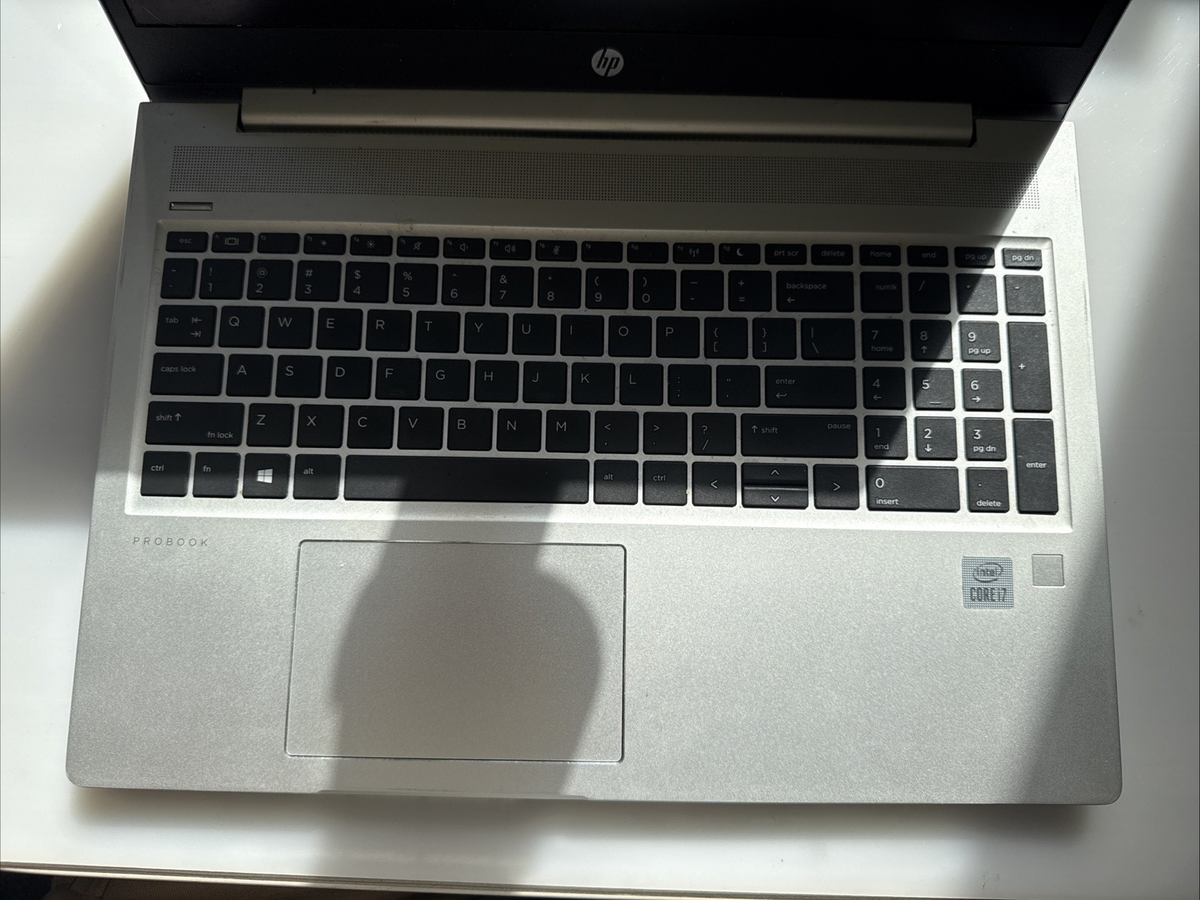 HP ProBook 450 G7 – Intel Core i7 | 16GB RAM | 256GB SSD | 15.6