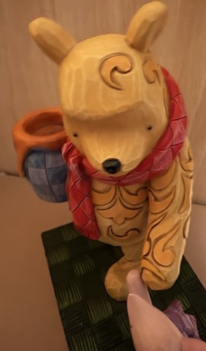Jim ShoreDisney Traditions Winnie The Pooh &Piglet Together Forever Collectible - Picture 22 of 23