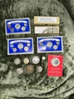 Lot of Silver Coins and Silver Items