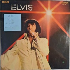 Elvis Presley You'll Never Walk Alone Vinyl Record LP VG/VG CDM1088 1971