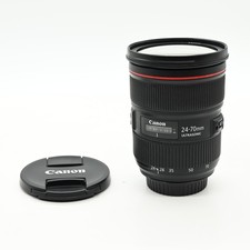 Canon EF 24-70mm f2.8 II L USM Lens Read 071