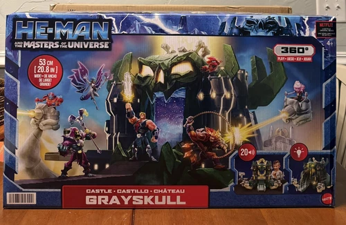 He-Man and the Masters Of The Universe (Netflix) Castle Grayskull Playset 2022