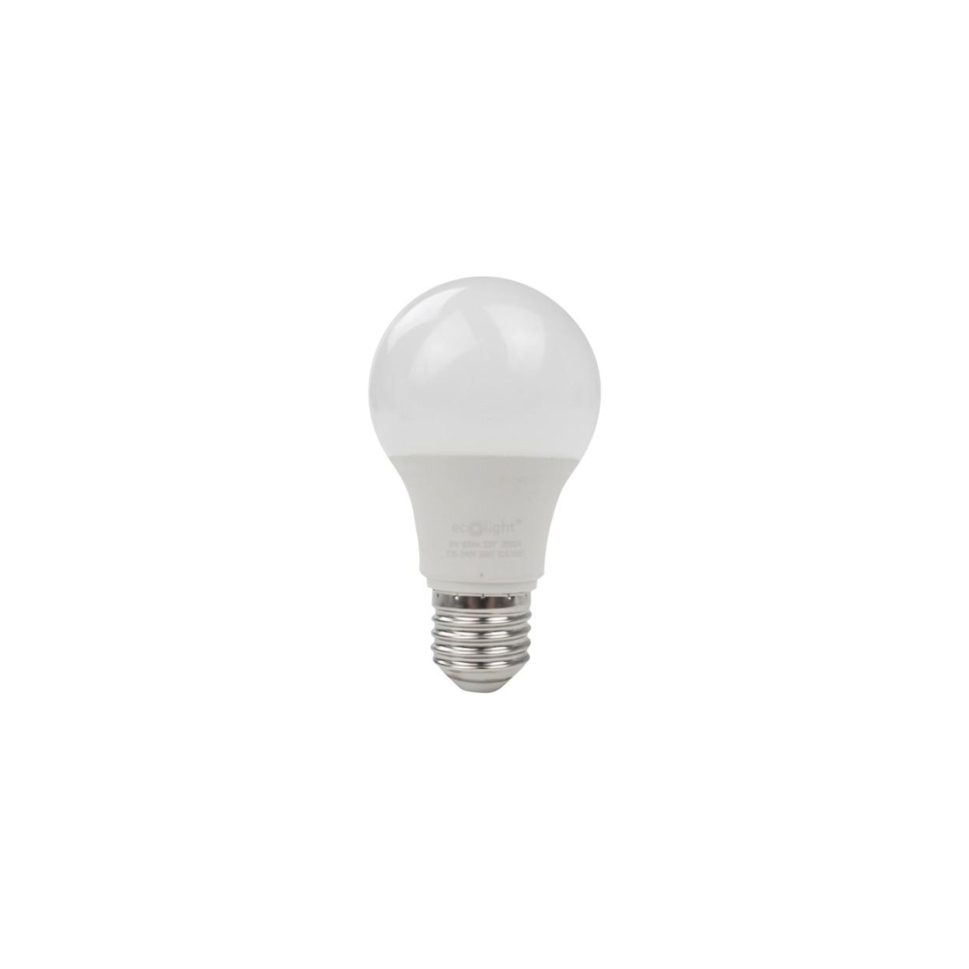 LED Bulb Classic A60 E27 9W 3000K 900lm EC61091