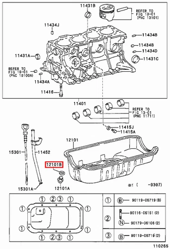 Genuine Avensis AT221 AT220 ADT271 ADT270 Oil Sump Pan Drain Plug Washer x10 - Picture 13 of 20