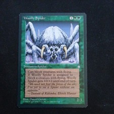 MTG (Magic the Gathering) 1x Woolly Spider (Ice Age) x1