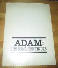 Adam: His Song Continues Movie Press Kit - 5 Photos / Movie Information Sheets