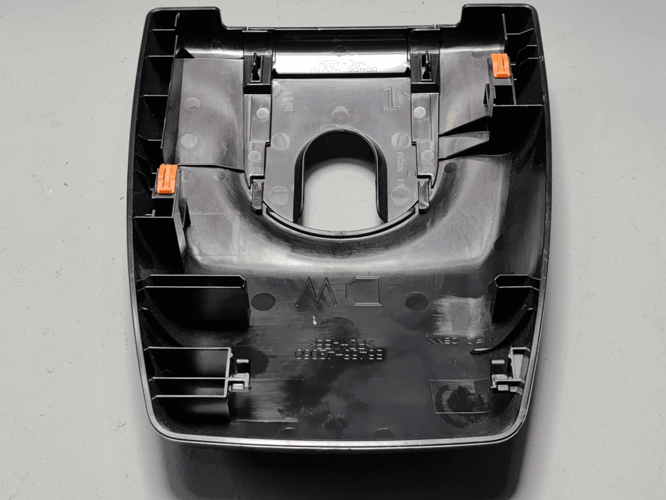 ESPEJO INTERIOR RECONOCIMIENTO DELANTERO CÁMARA CUBIERTA EMBELLECEDOR 2021-2024 TOYOTA VENZA OEM Foto 3 de 4