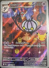 Pokemon 30 Jahre Skelabra  aus Top Trainer Bo...
