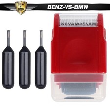 Roller Stamp Data Security Protection Theft Prevention ID Identity Rolling Guard